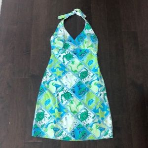 Lilly Pulitzer halter sundress, never worn 6